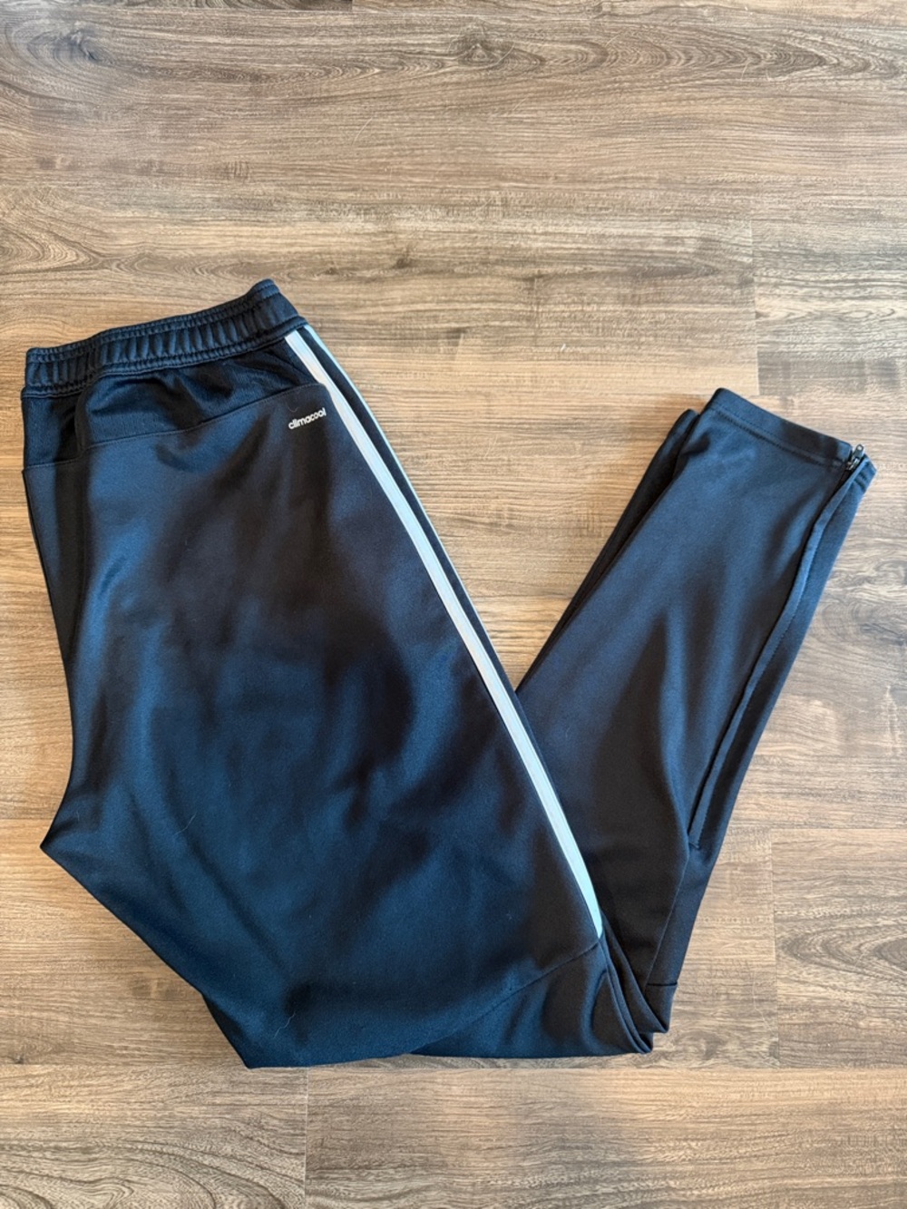 Adidas Black Tiro Pants Size Medium